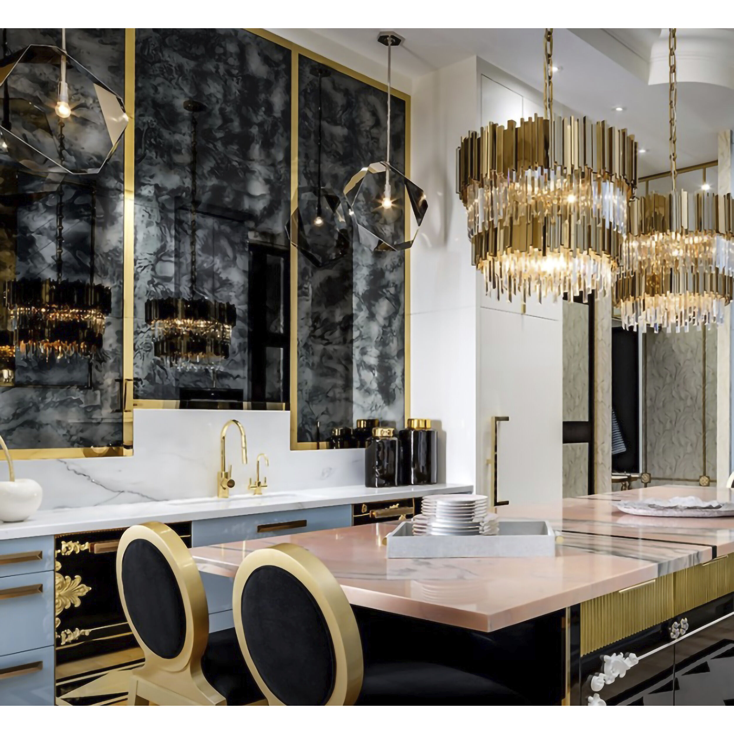 Canada 12 Light 27.5 inch Gold Chandelier Ceiling Light