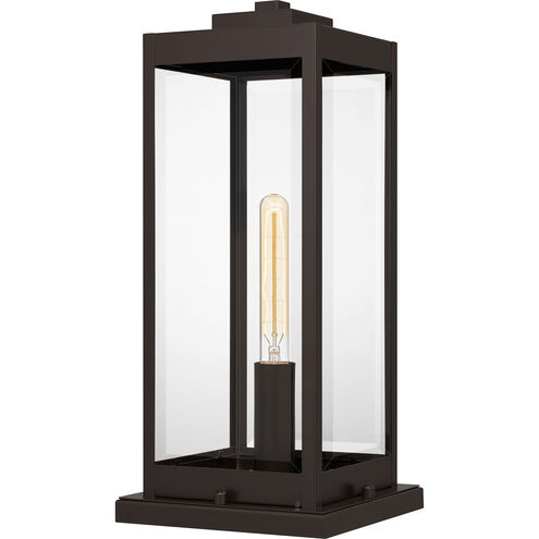 Westover 1 Light 8.5 inch Western Bronze Outdoor Lantern