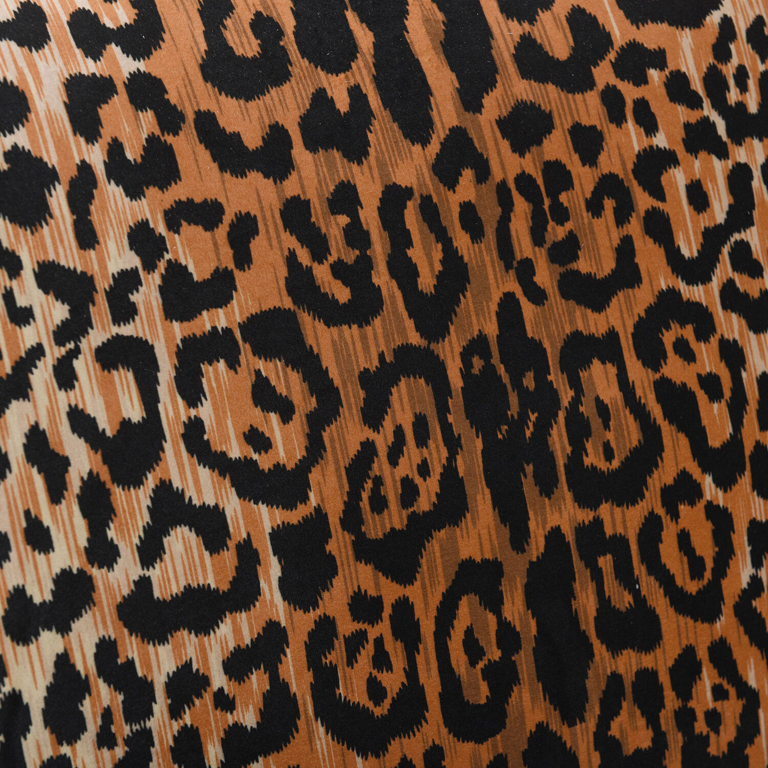 Cameron Brown Cheetah Printed Chair