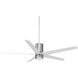 Symbio 56 inch Brushed Nickel with Silver Blades Ceiling Fan