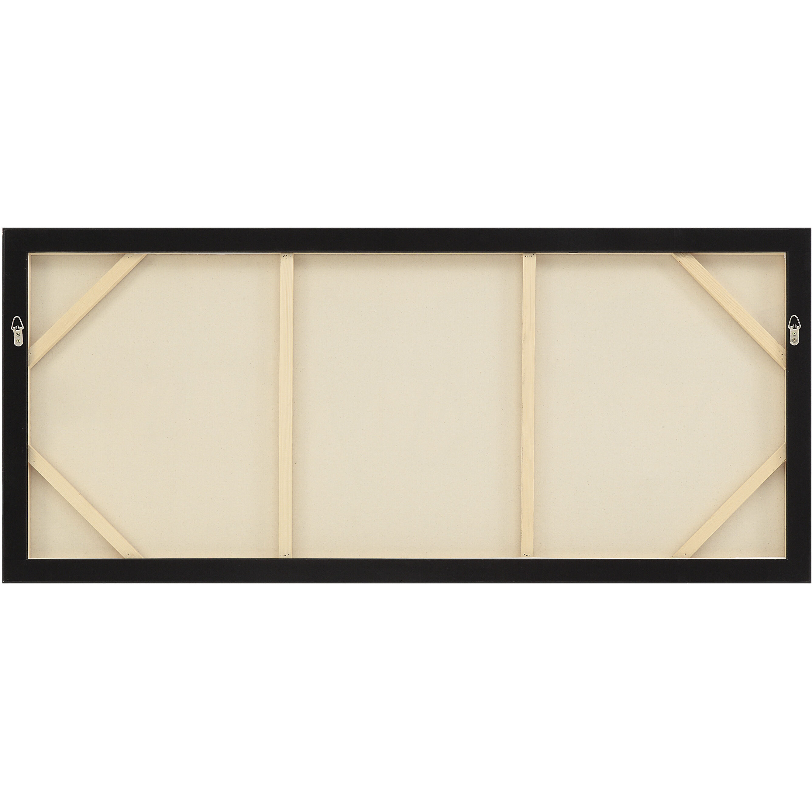 Ares Beige/Brown/Black Canvas Art