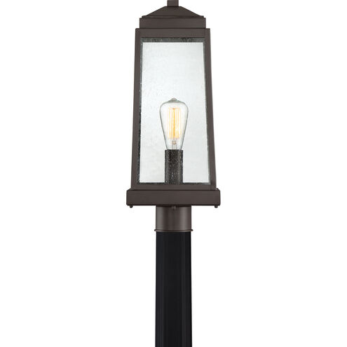 Ravenel 1 Light 20 inch Western Bronze Outdoor Post Lantern