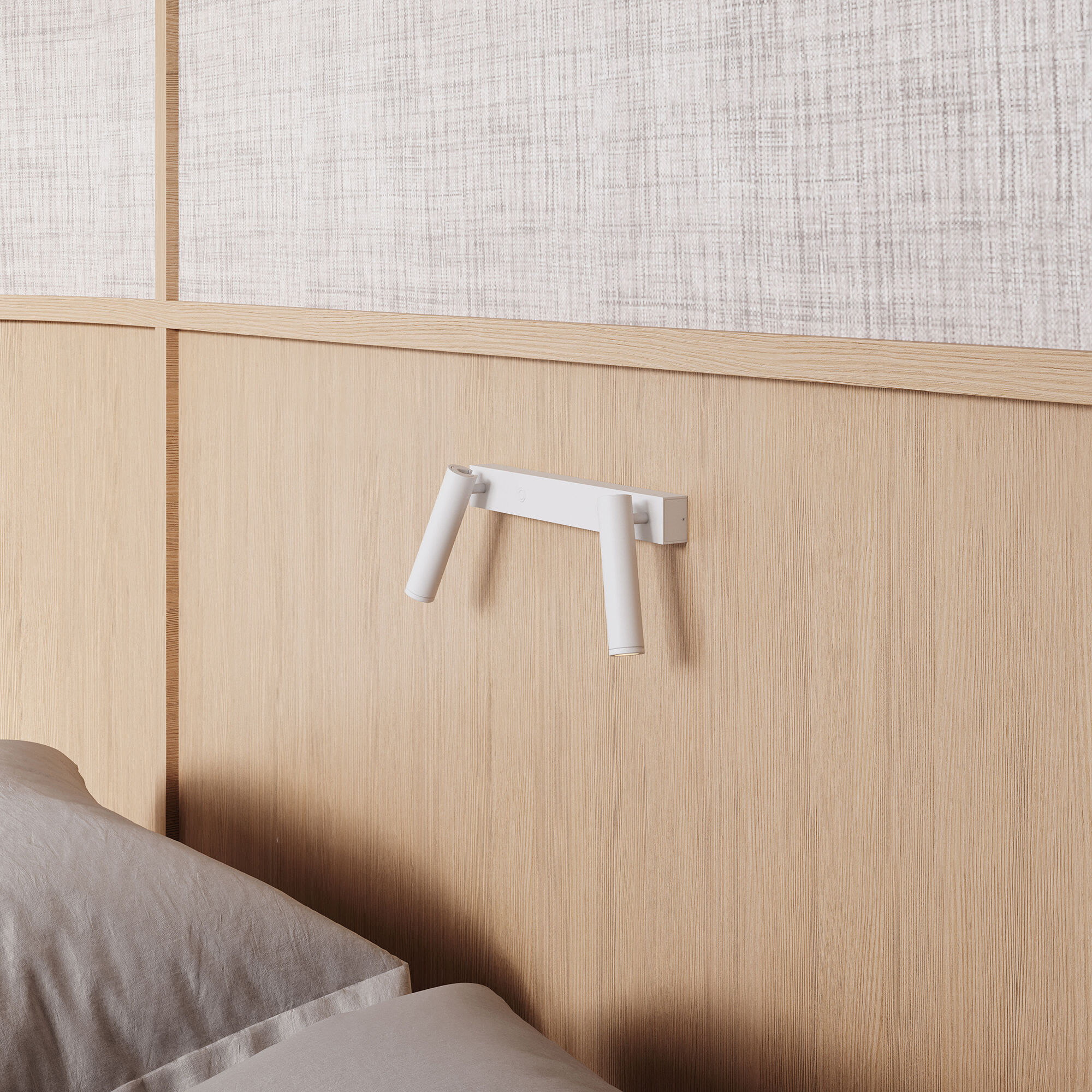 Haim LED 11 inch Textured White ADA Wall Sconce Wall Light