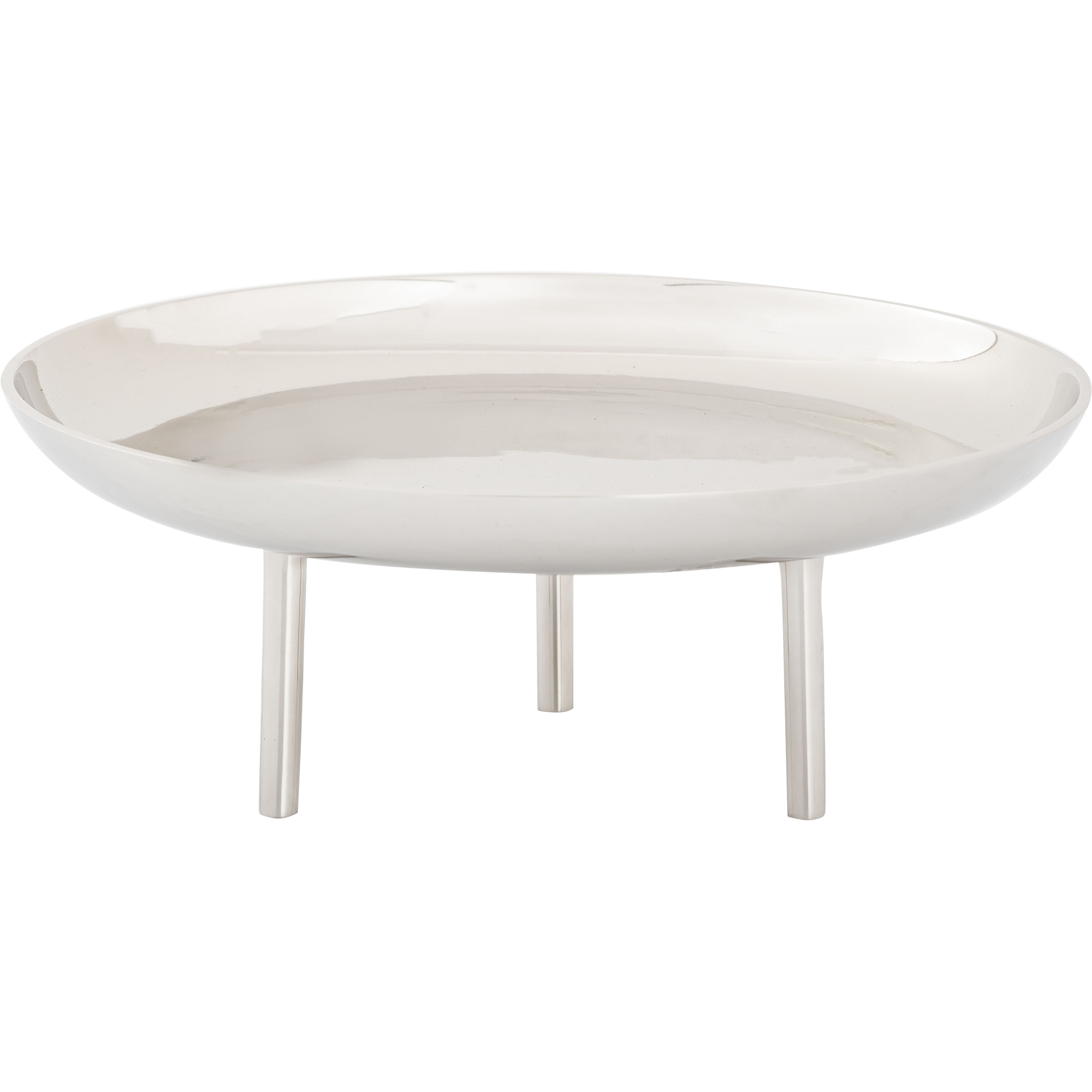 Kiser 12.5 X 12.5 inch Polished Nickel Plate