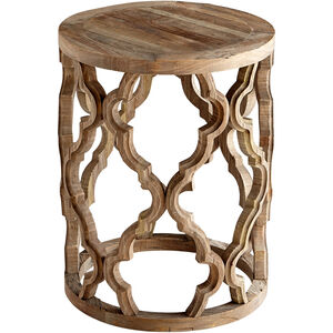 Sirah 18 inch Black Forest Grove Side Table