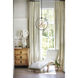 Styx LED 18 inch Black Chandelier Ceiling Light