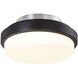 TriAire Custom 1 Light Dark Bronze Fan Light