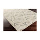 Perspective 96 X 60 inch Neutral and Gray Area Rug, Wool