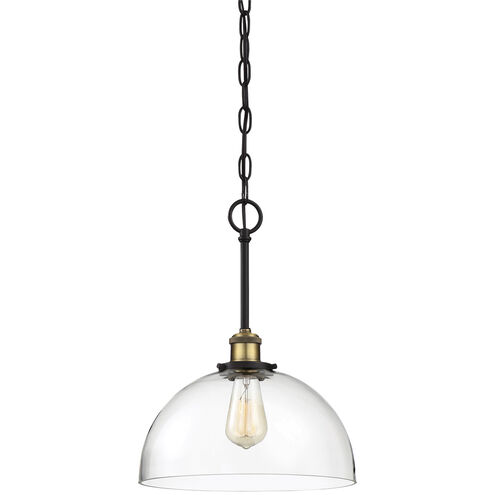 Bryson 1 Light 12 inch Vintage Bronze Pendant Ceiling Light