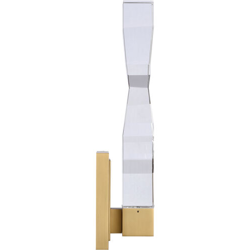 Mamadim 1 Light 4.5 inch Aged Brass Wall Sconce Wall Light