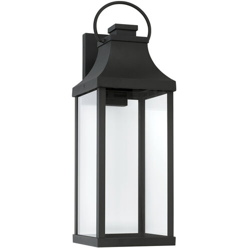 Capital Lighting Bradford LED 24 inch Black Outdoor Wall Lantern 946431BK-GL - Open Box
