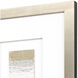 Catalyst Metallic Framed Art, The Studio
