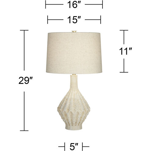 Destin 29 inch 150.00 watt Natural Table Lamp Portable Light
