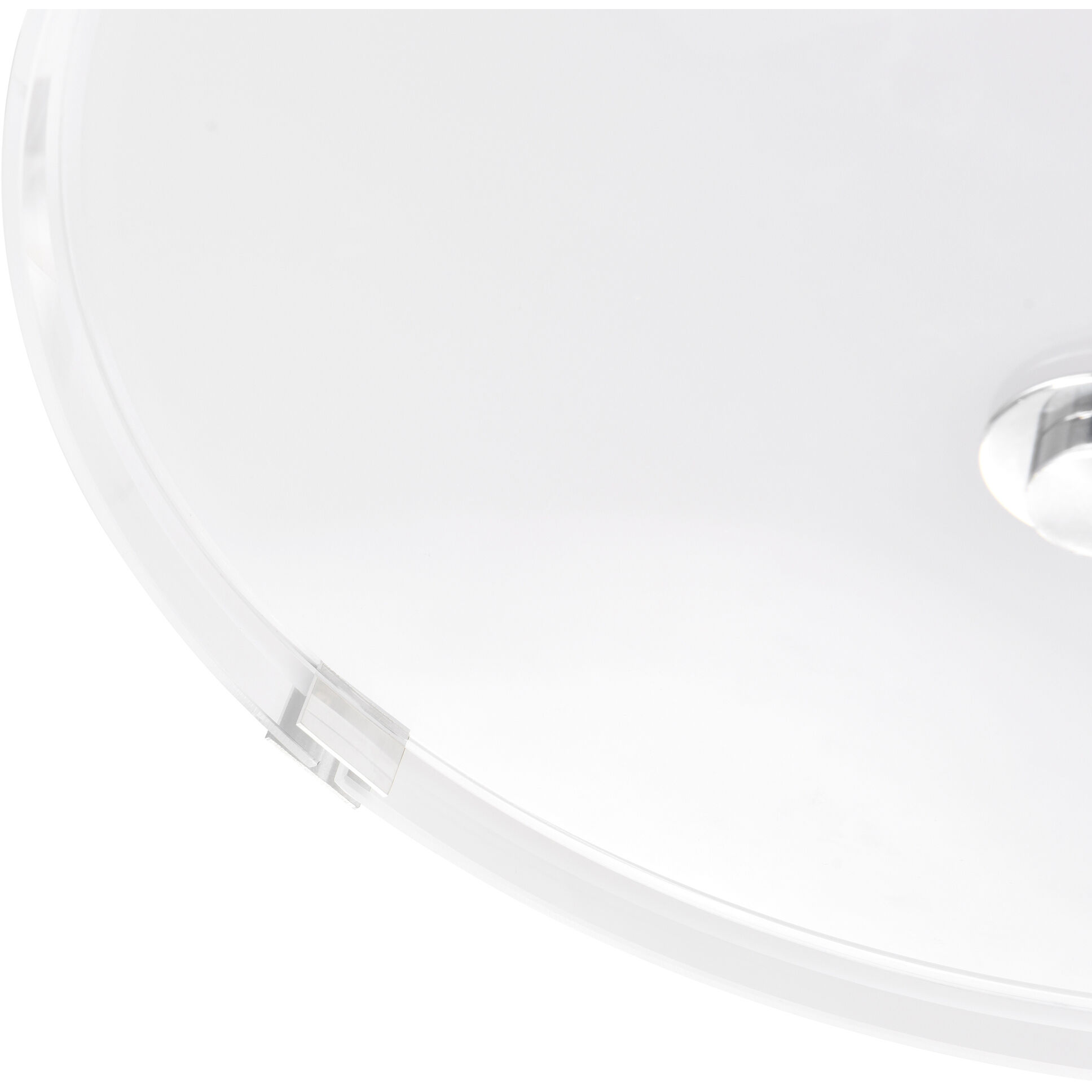 Lucie 5 Light 21 inch Chrome Drum Shade Chandelier Ceiling Light