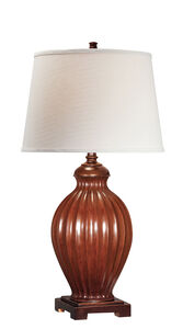 Colletta 31 inch 150.00 watt Brushed Brown Table Lamp Portable Light