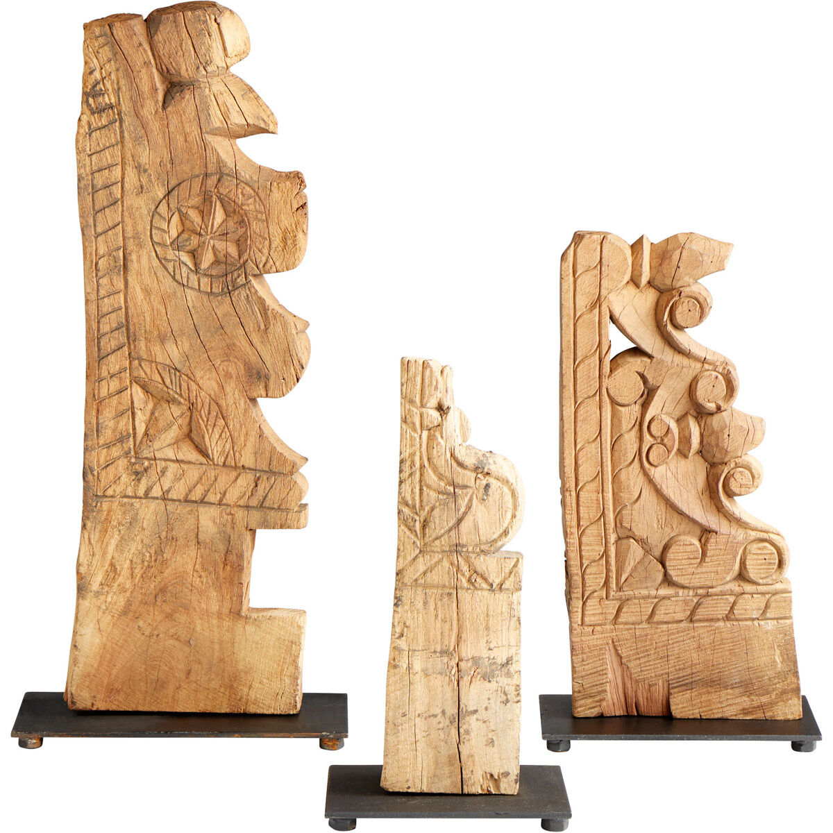 Neolithic 18.75 X 10 inch Sculpture, Medium