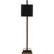 Otto 30.75 inch 40 watt Antique Brass/Oil Rubbed Bronze Table Lamp Portable Light