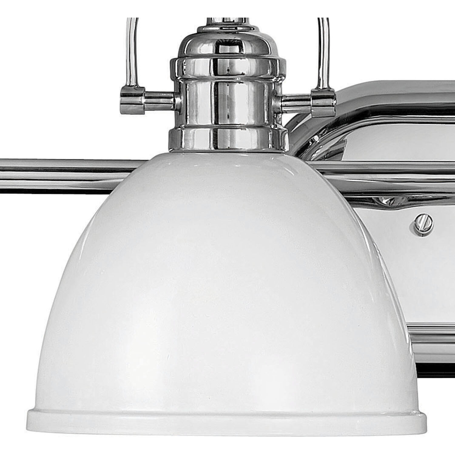 Rowan 4 Light 33 inch Chrome Vanity Light Wall Light