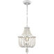 Virgin Queen 1 Light 10 inch White Pendant Ceiling Light