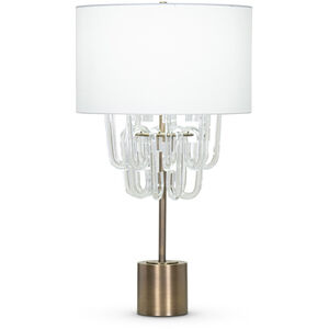 Grenada 30 inch 150.00 watt Brass Table Lamp Portable Light