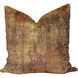 Jonas 24 X 6.5 inch Multi - Brown Orange Caramel Pillow