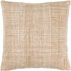 Mudcloth 20 X 20 inch Natural/Pearl/Khaki/Light Wood Accent Pillow