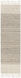 Lucia 96 X 30 inch Taupe Rug in 2.5 x 8, Runner