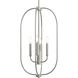 Reines 4 Light 14 inch Brushed Nickel Foyer Pendant Ceiling Light