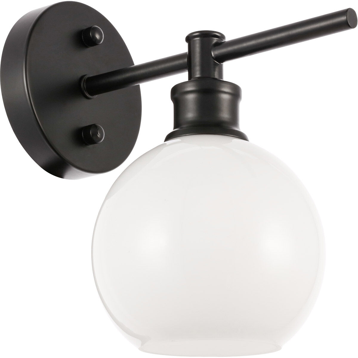 Collier 1 Light 6 inch Black Wall sconce Wall Light