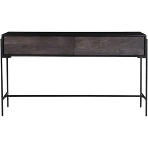 Tobin 54 X 16 inch Charcoal Console Table