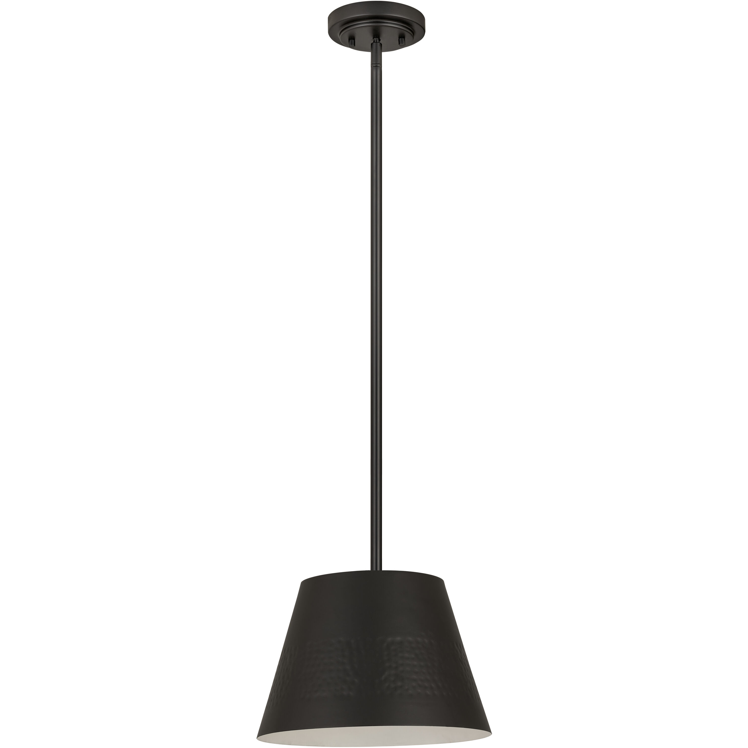 Maddox 1 Light 12 inch Matte Black Pendant Ceiling Light
