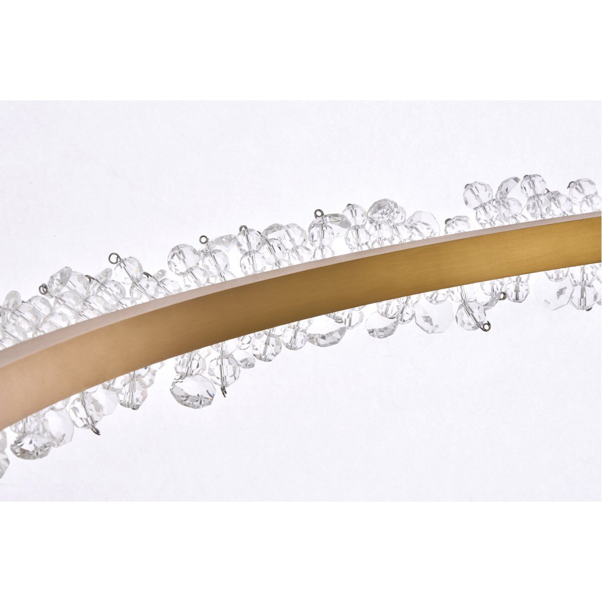 Laurel 26 inch Gold Pendant Ceiling Light