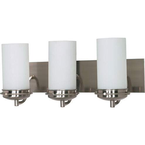 Polaris 3 Light 23 inch Brushed Nickel Pendant Ceiling Light