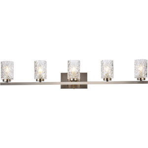 Cassie 5 Light 5.50 inch Bathroom Vanity Light