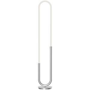 Huron 1 Light 8.75 inch Floor Lamp