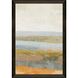 Landscapes Collection Green Framed Art