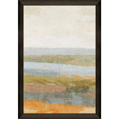 Landscapes Collection Green Framed Art