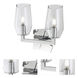 Gaia 2 Light 11.5 inch Chrome Vanity Light Wall Light