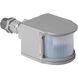 Signature Metallic Gray Outdoor Motion Sensor, 180º