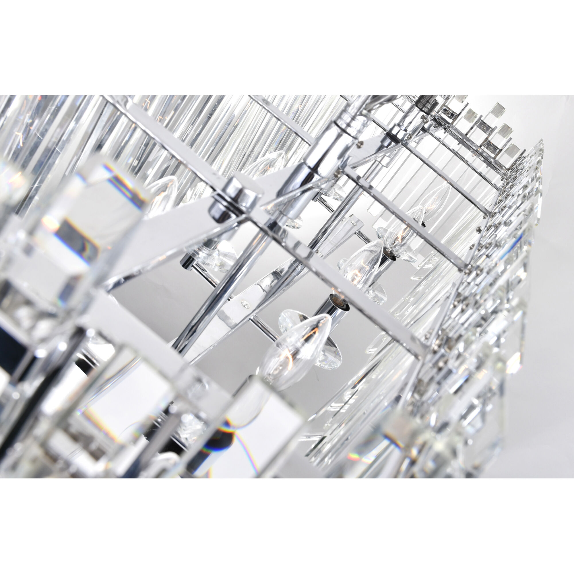 Henrietta 10 Light 47 inch Chrome Pool Table Light Ceiling Light