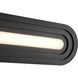 Arco LED 24.13 inch Black Bath Vanity Light Wall Light