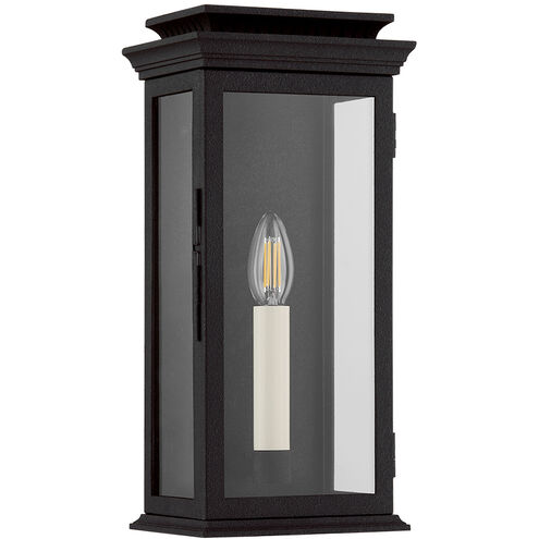Louie 1 Light 7 inch Forged Iron Wall Sconce Wall Light