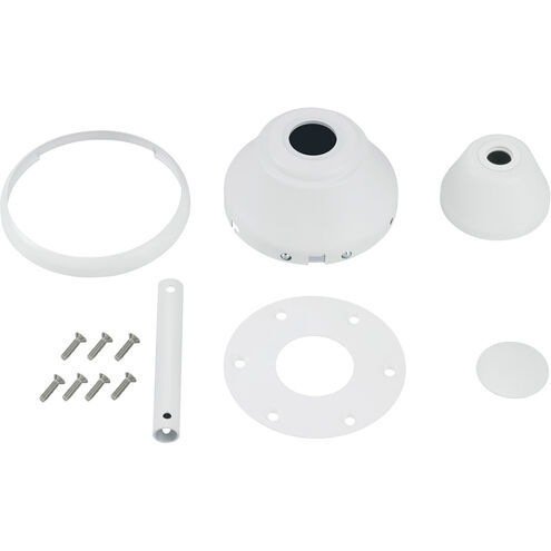 Maverick Matte White Fan Custom Finish Kit