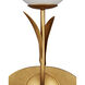 Rossville 3 Light 25.5 inch Contemporary Gold Leaf Wall Sconce Wall Light