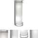 Nevis 2 Light 16.75 inch Satin Outdoor Wall Sconce