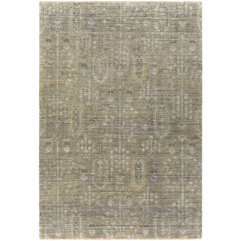 Reign 36 X 24 inch Sage Rug in 2 x 3, Rectangle