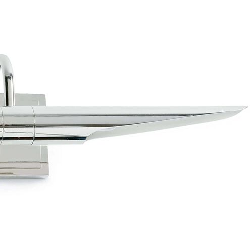 Redford 50 watt 22 inch Polished Nickel Picture Light Wall Light, Small