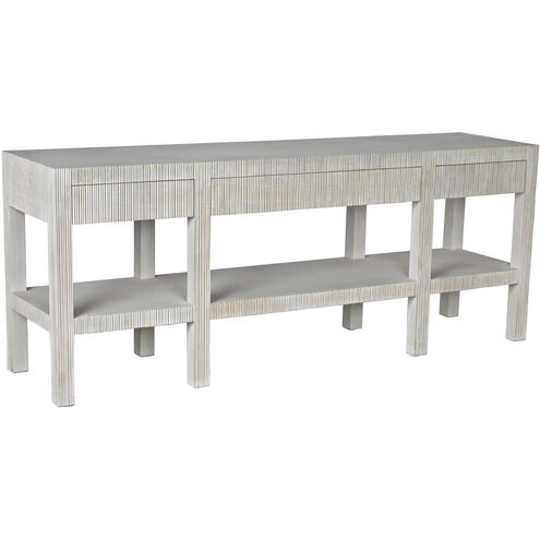 Conrad 81 X 20 inch White Wash Console