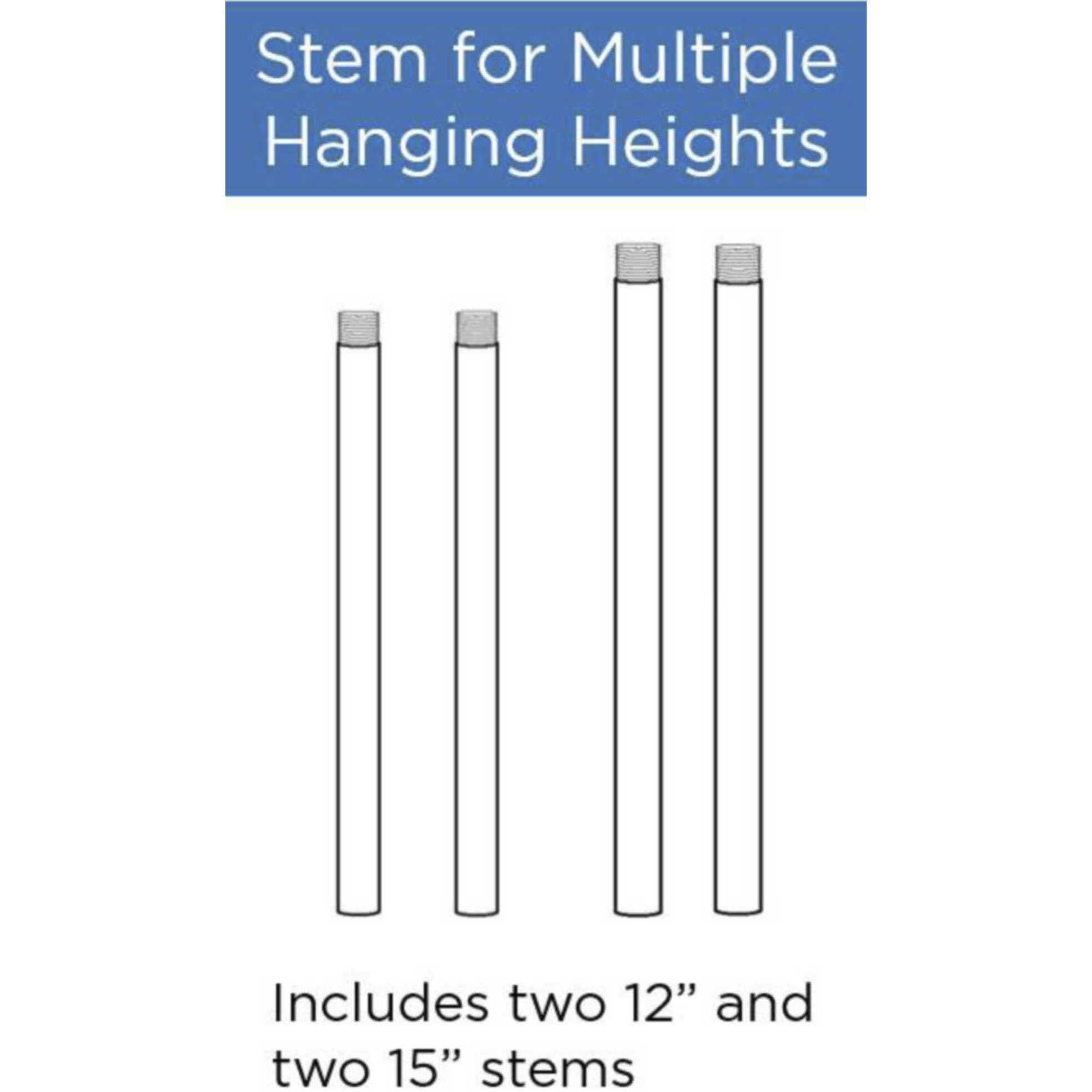 Brookside 1 Light Brushed Nickel Pendant Ceiling Light in Standard