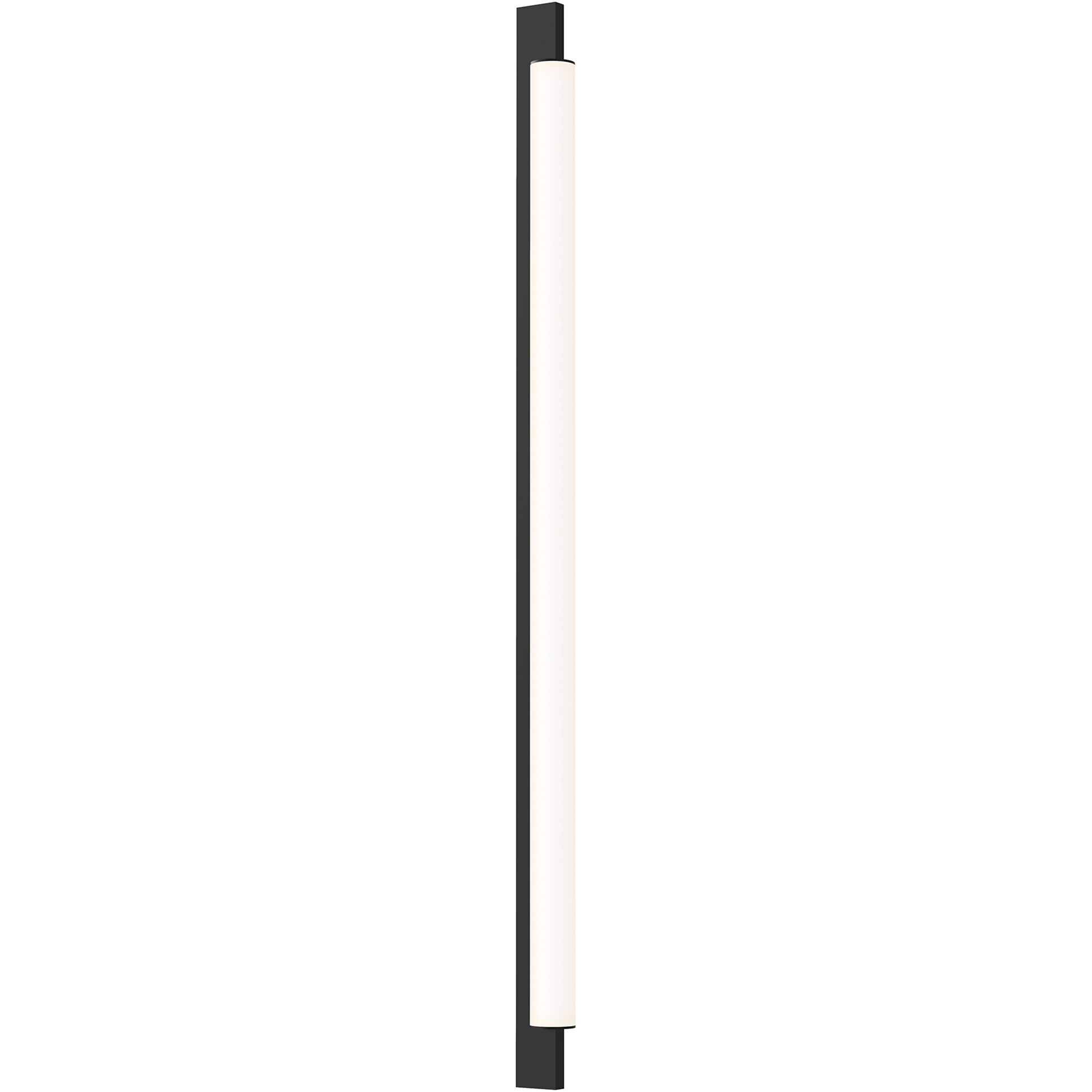 Keel LED 36 inch Satin Black Bath Bar Wall Light in 3500K
